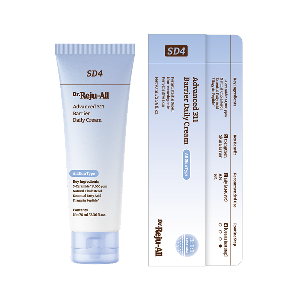 Dr.Reju-All 高效 311 屏障日常乳霜 70ml