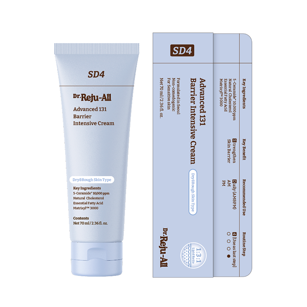 Dr.Reju-All 高效 131 屏障密集乳霜 70ml